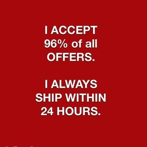 MAKE AN OFFER ♥️